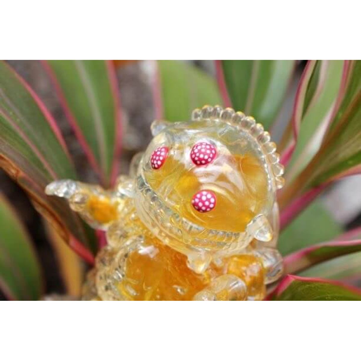 Crystal Clear Cheestroyer w Yellow Insides