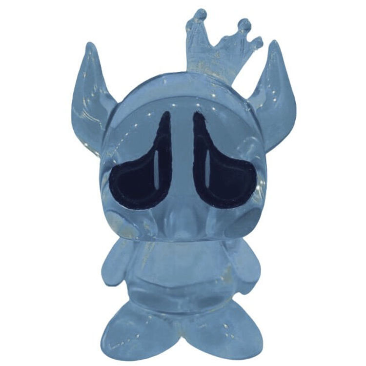 Crystal Crown Sad Cartoon by TJP