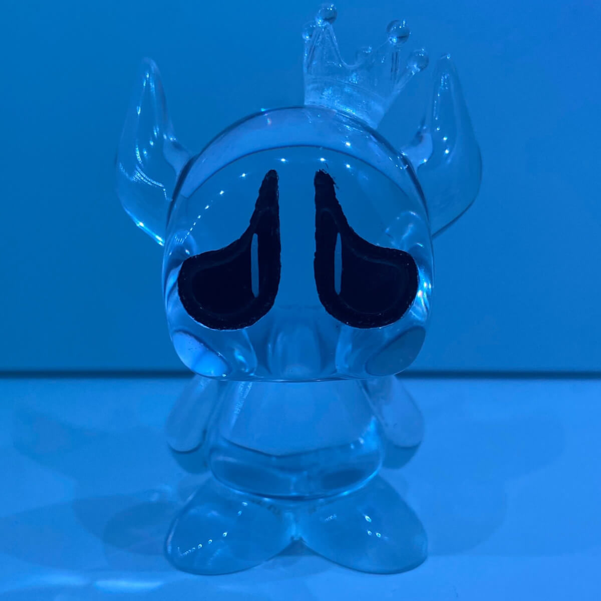 Crystal Crown Sad Cartoon