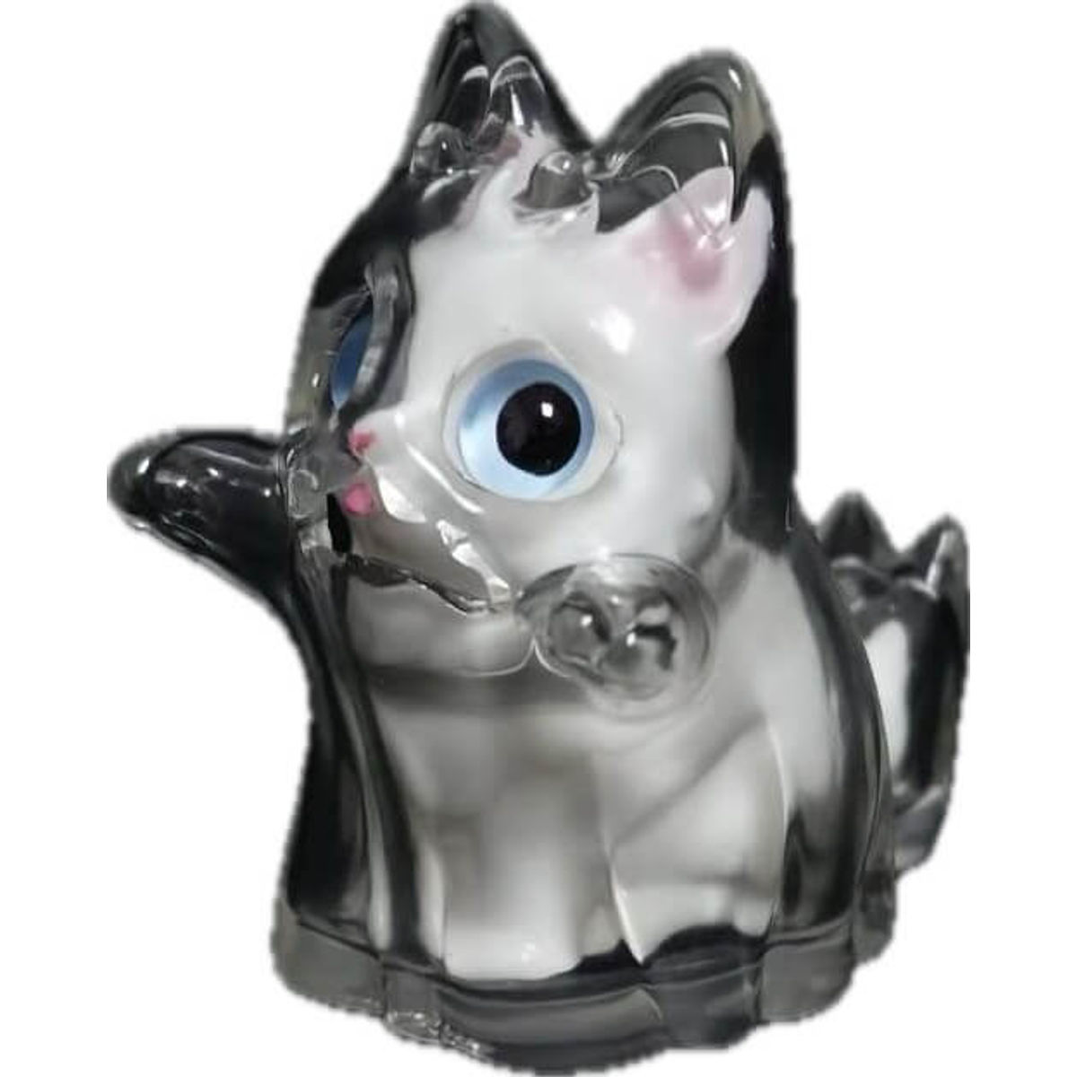 Crystal Ghost Cat