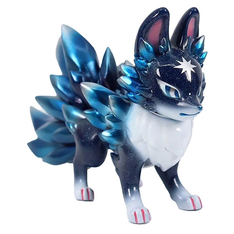 Crystal Phantom Fox Blue Sandstone by Tangent
