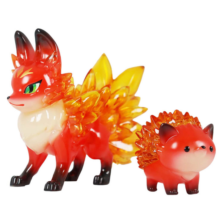 Crystal Phantom Fox & Bokey by Tangent