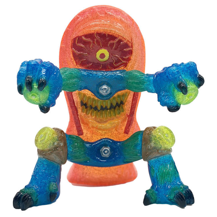 Crystal Sparkle UV Reaction Kaiju Kruzer by SWARMM