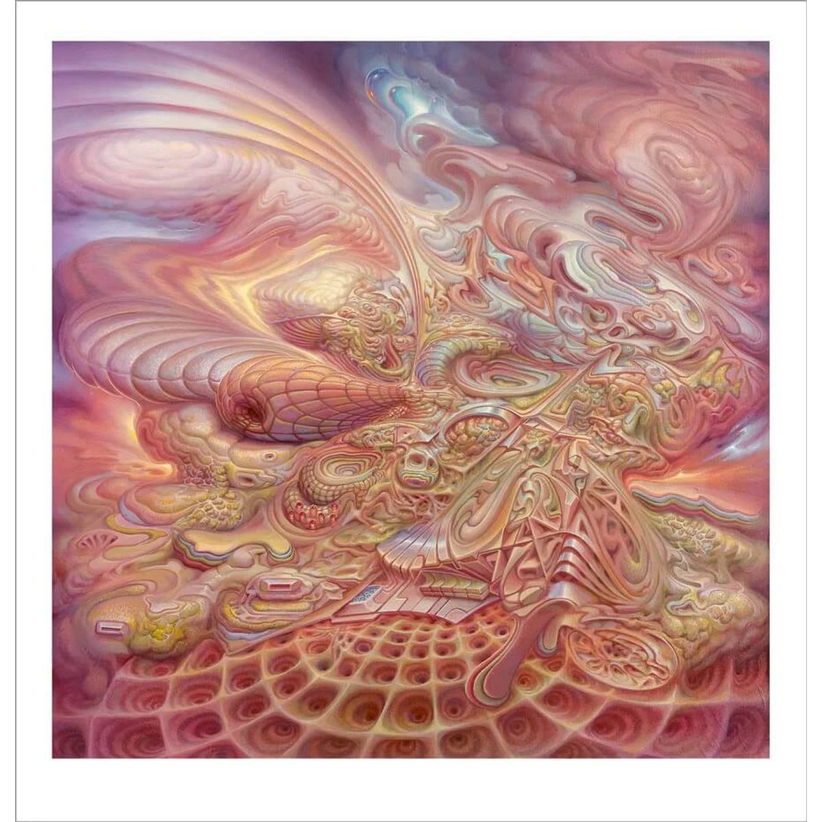 Crystalline Pareidolia