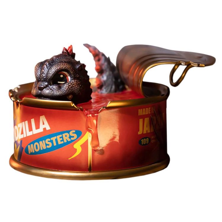 Csn of Curiosities Monster Baby Red by WeArtDoing