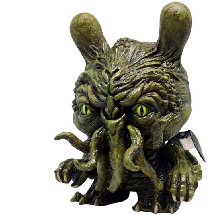 Cthulhu Dunny by Silviliciouss (Silvia Tampi)