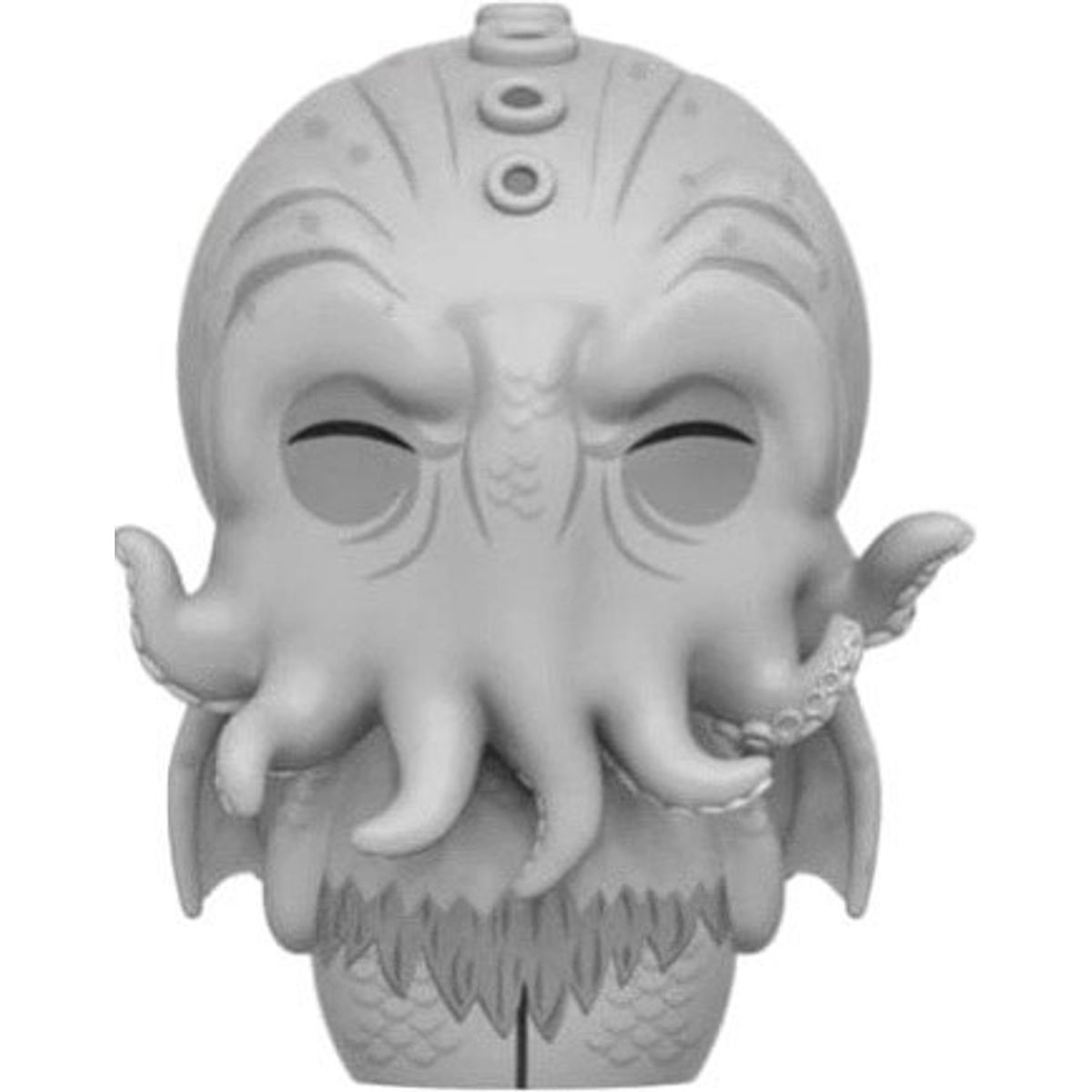 Cthulhu Master of R'Lyeh Chase (Black & White) [183]