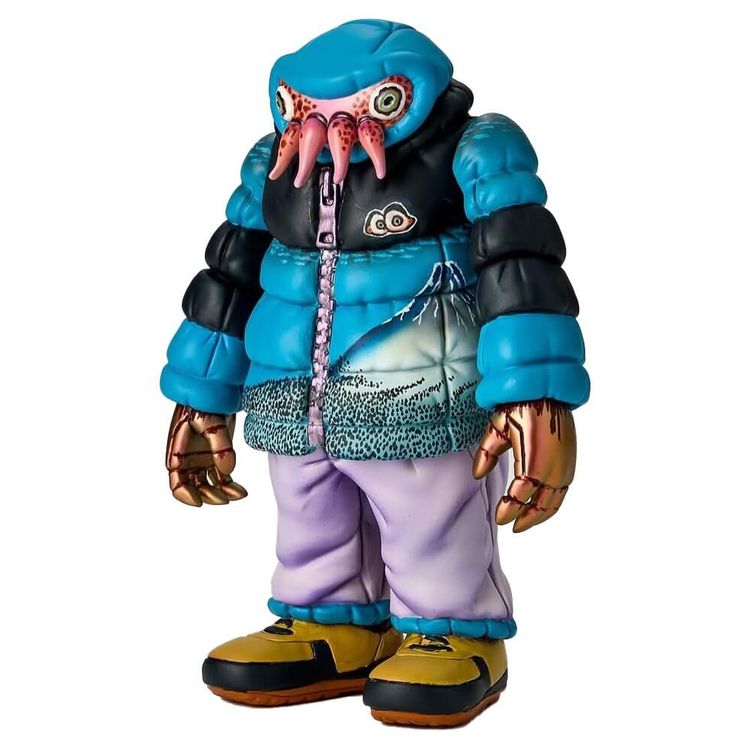 Cthulhuoid (Brass, Indigo, Kaiharu) Goro Furuta by Gyaromi