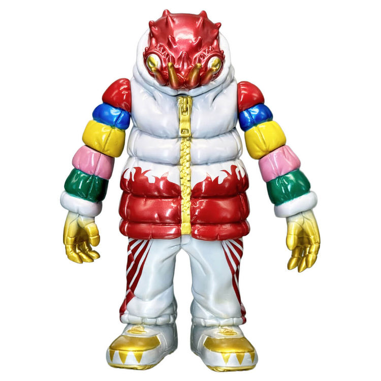 Cthulhuoid GoRenger by Gyaromi