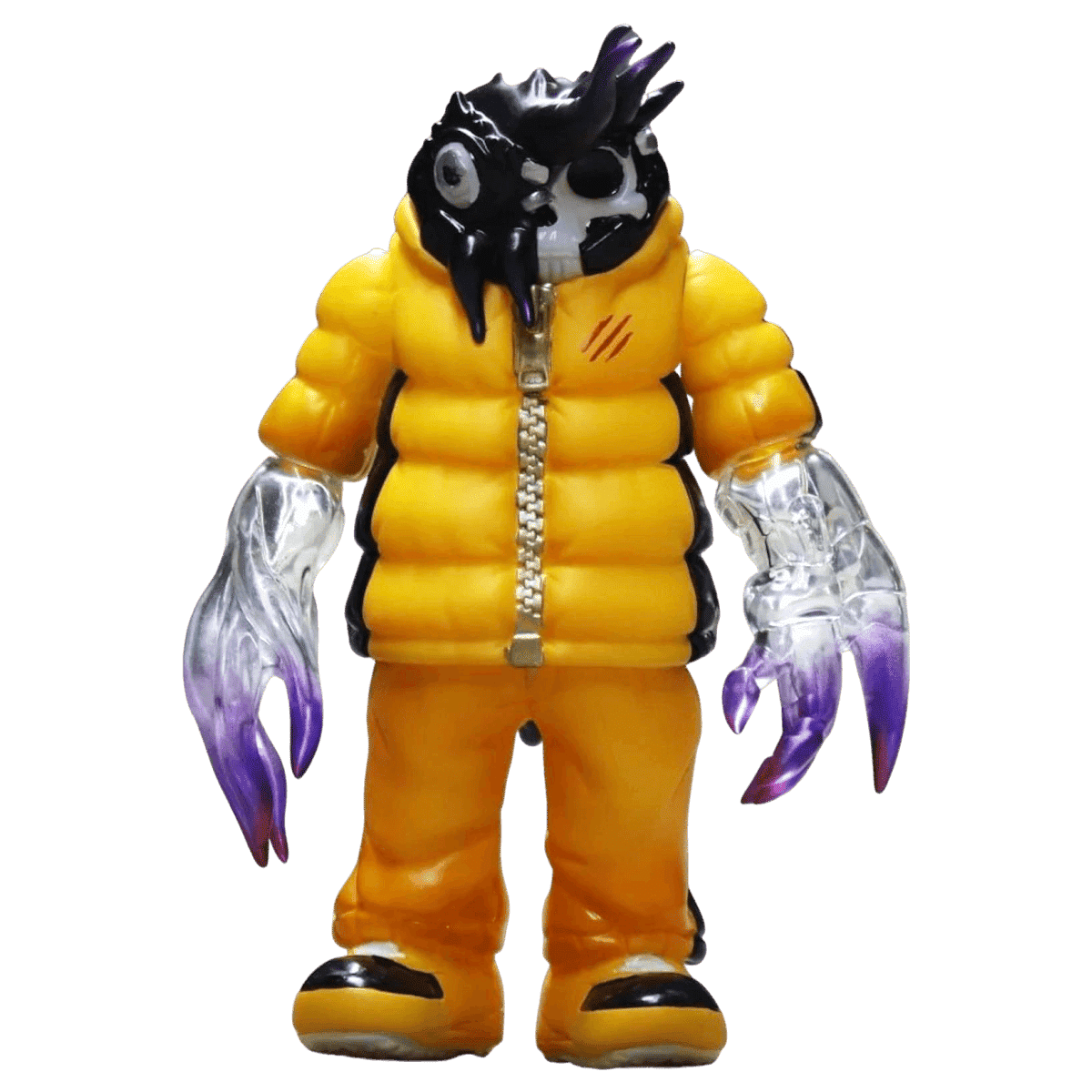 Cthulhuoid Yellow Warrior