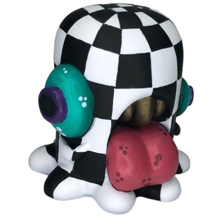 Cuadros Wiggles by Priscilla Marquez aka PriscillasArte 