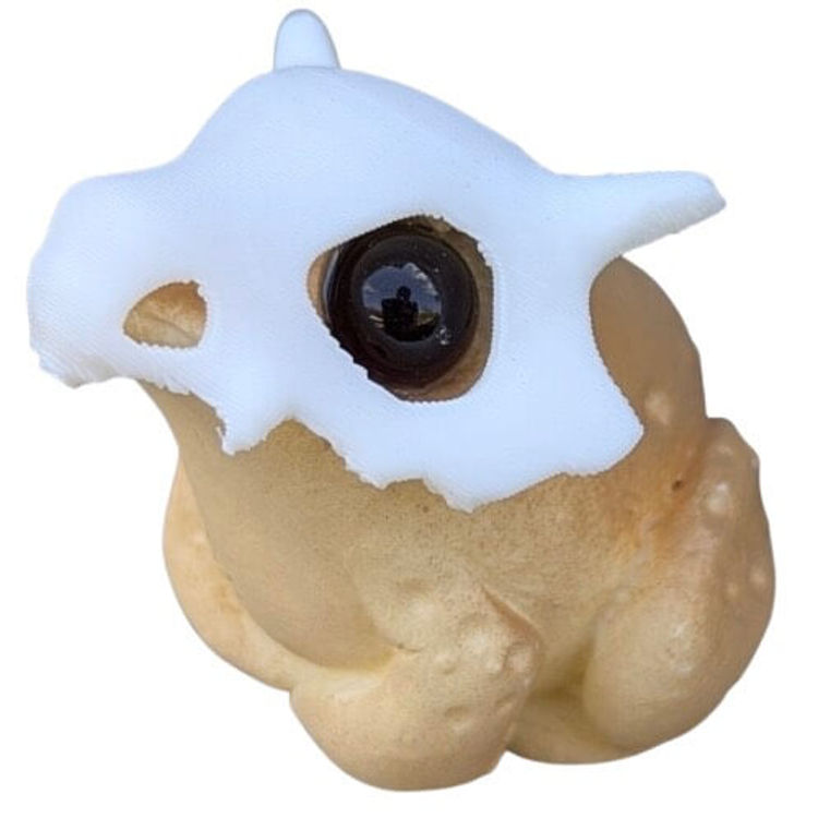 Cubone Tog by Hazel Owlery