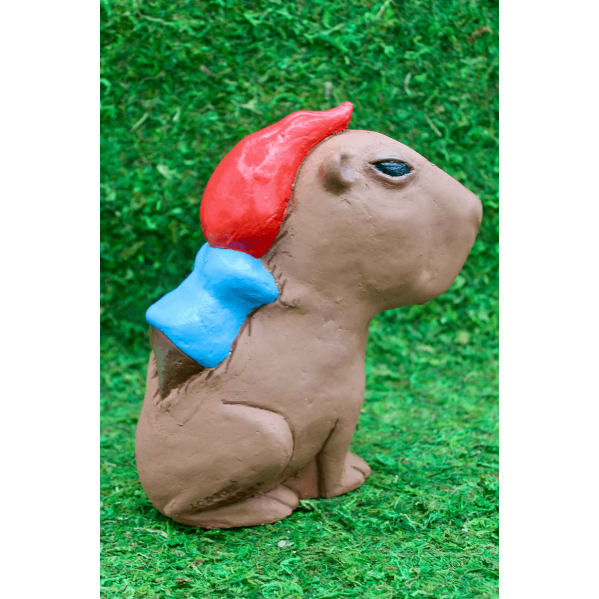 Cuddle-Bara The First Capybara Gnome!