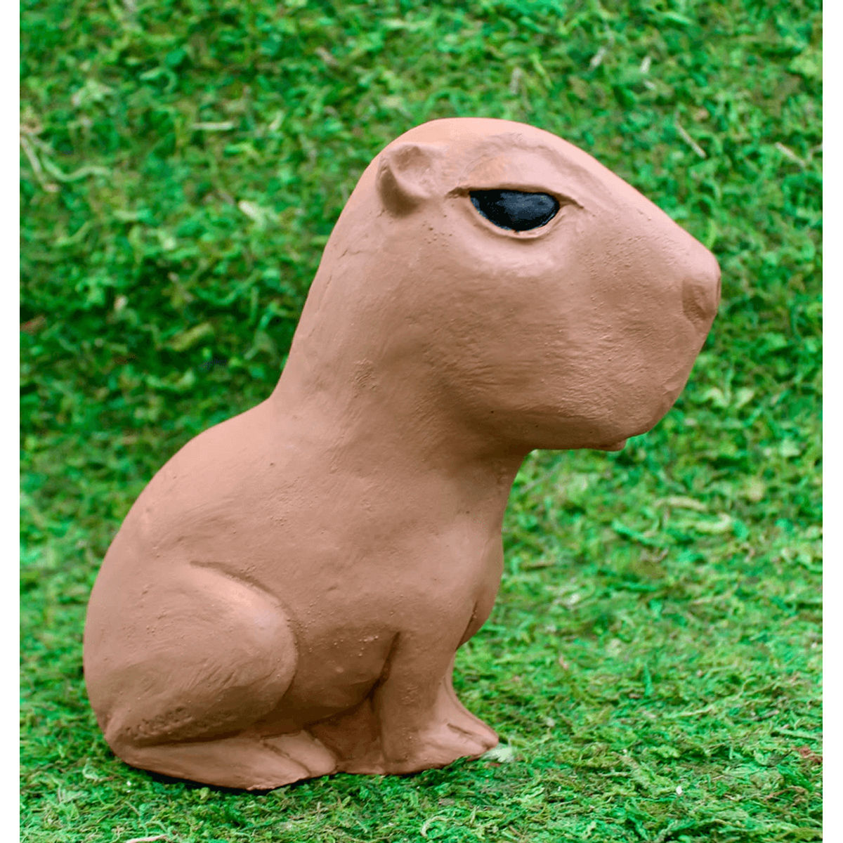 Cuddle-Bara The First Capybara Gnome!