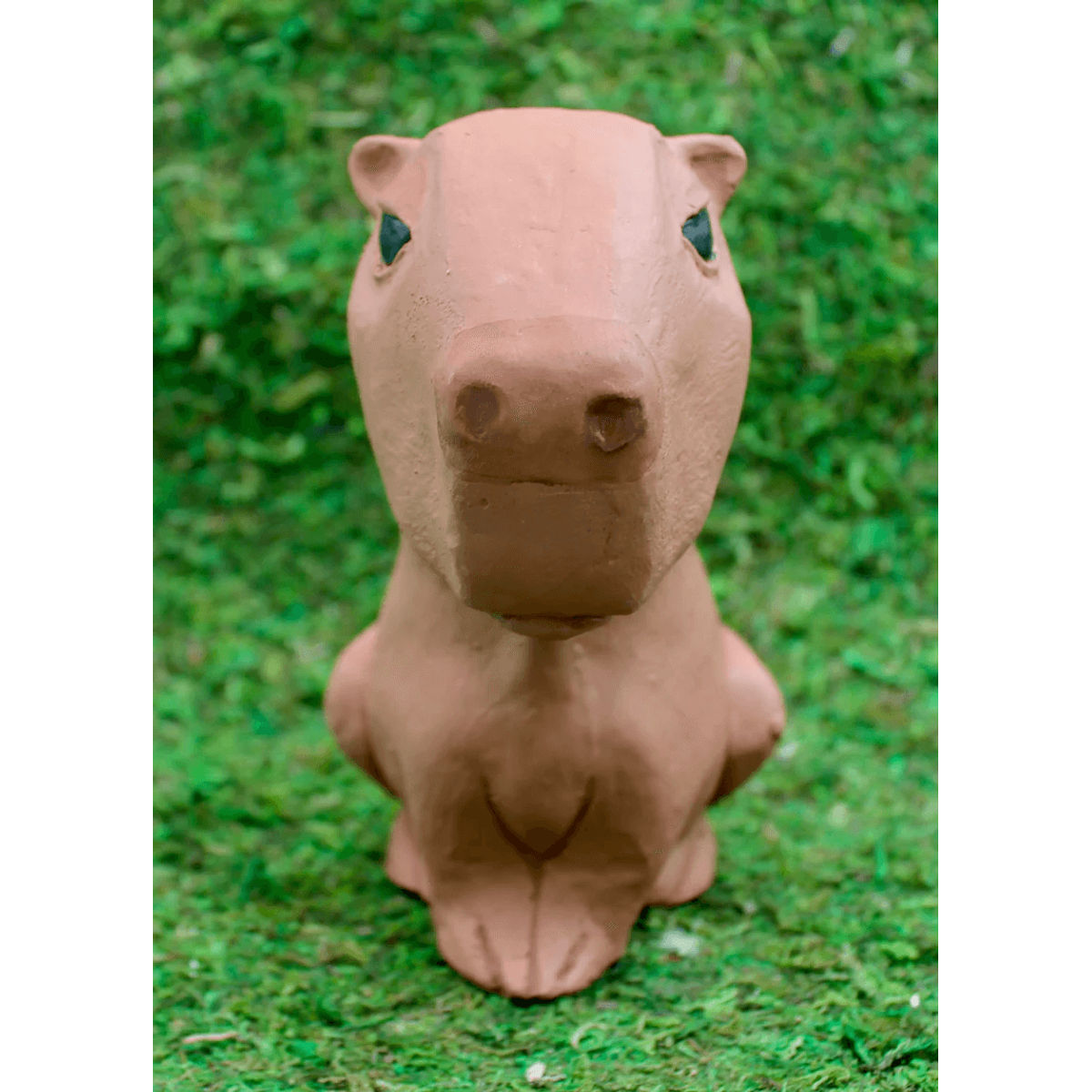 Cuddle-Bara The First Capybara Gnome!