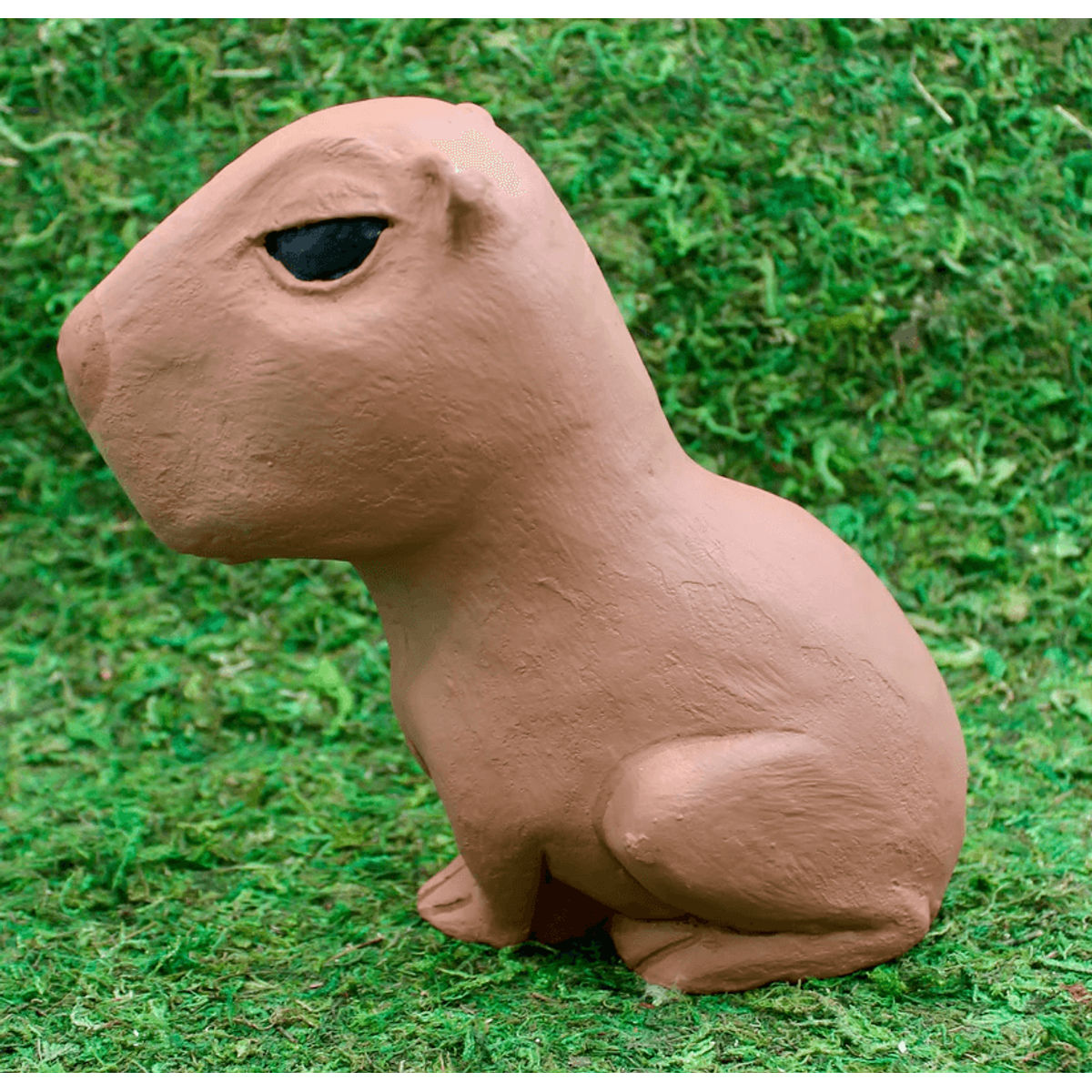 Cuddle-Bara The First Capybara Gnome!