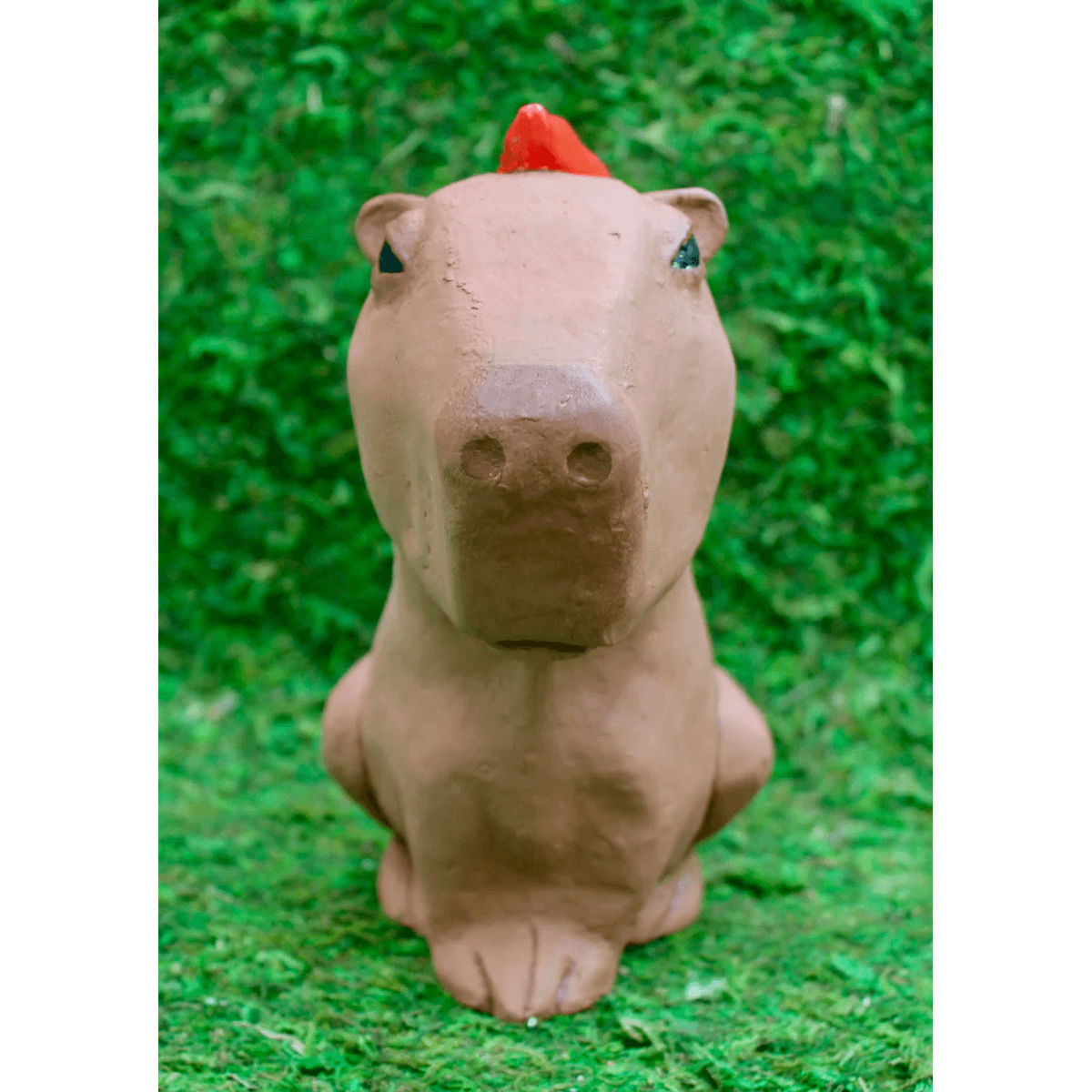Cuddle-Bara The First Capybara Gnome!