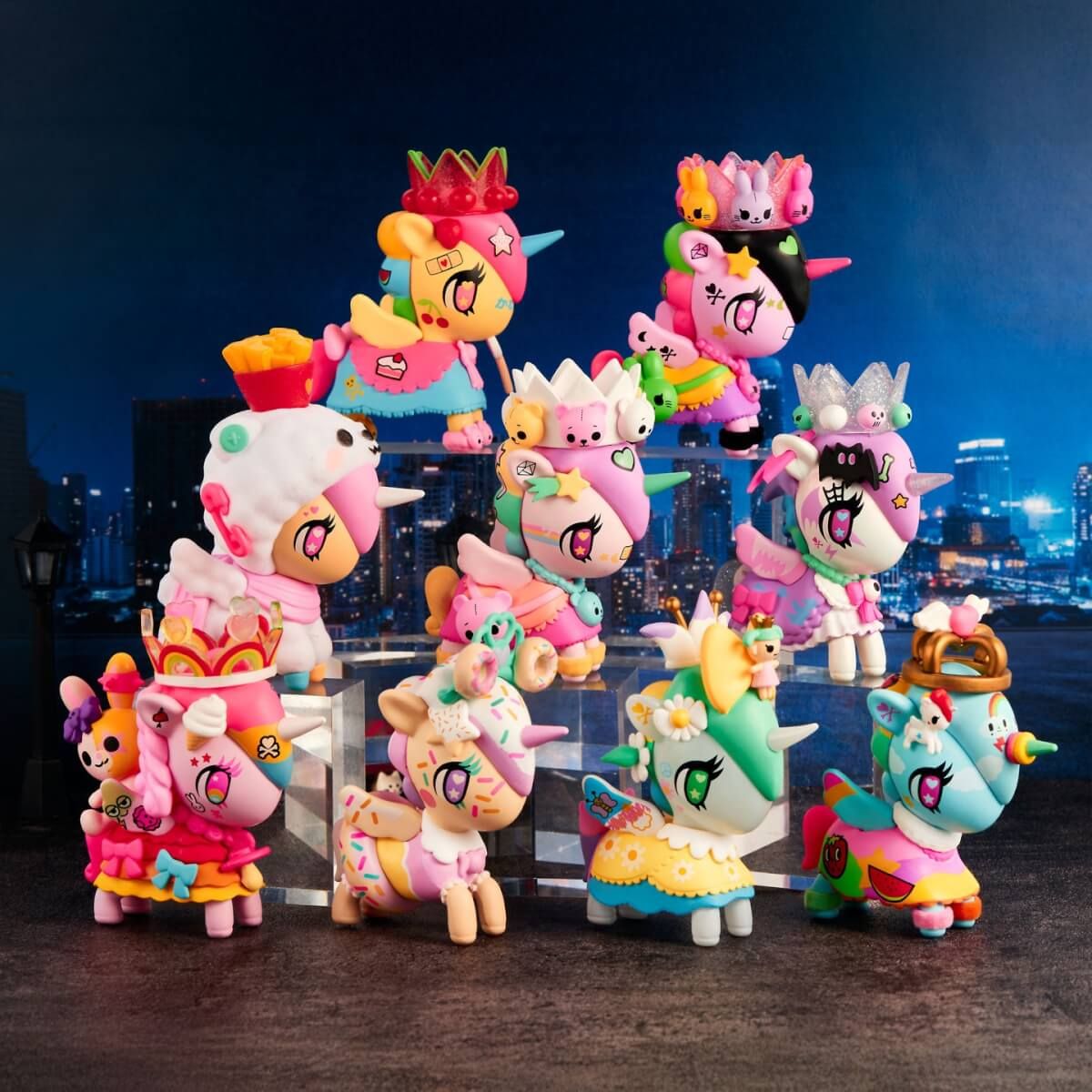 Cuddlez Harajuku Princess Unicorno (Chaser)