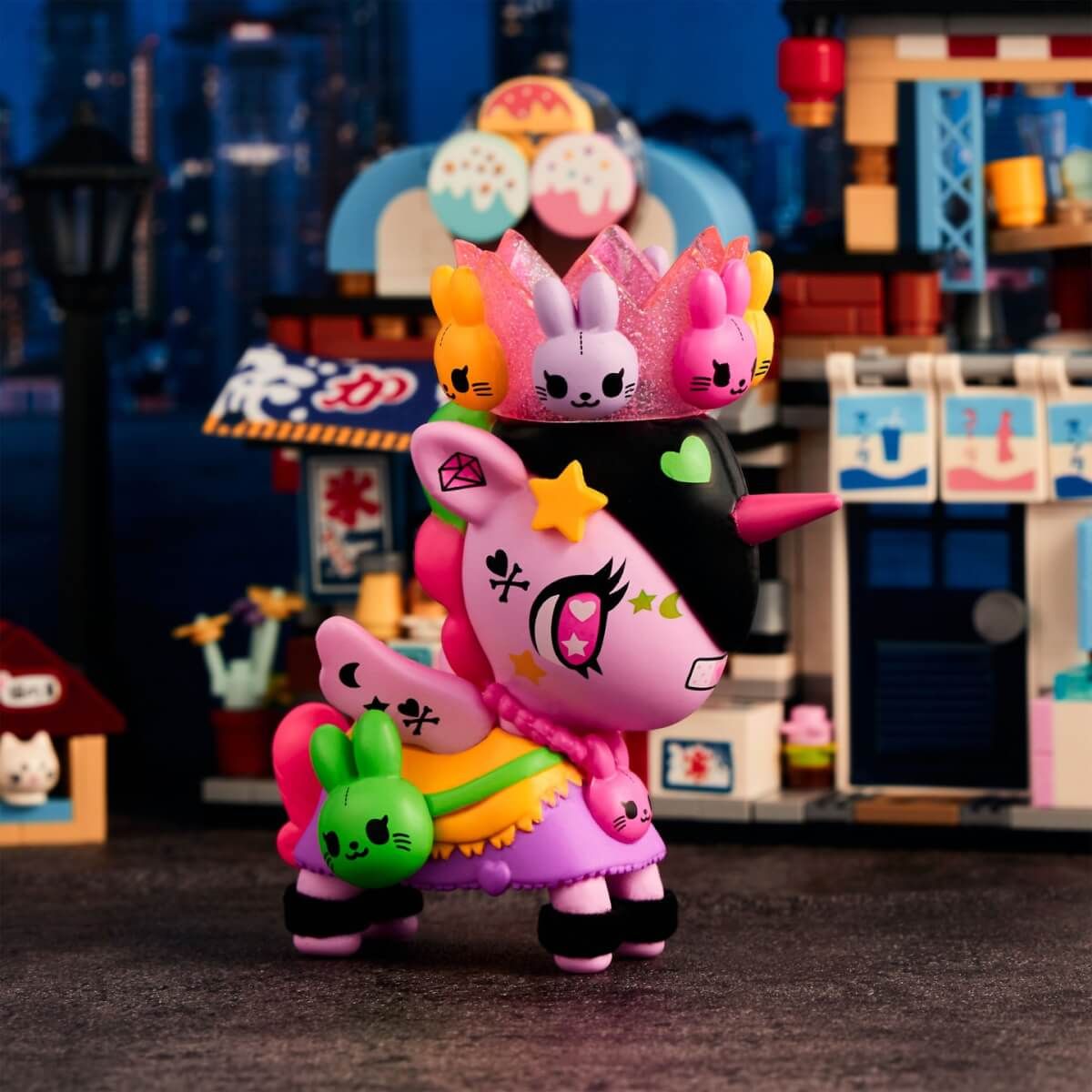 Cuddlez Harajuku Princess Unicorno (Chaser)