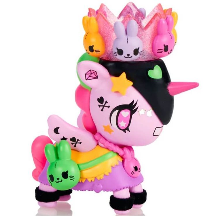 Cuddlez Harajuku Princess Unicorno (Secret) by Tokidoki (Simone Legno)