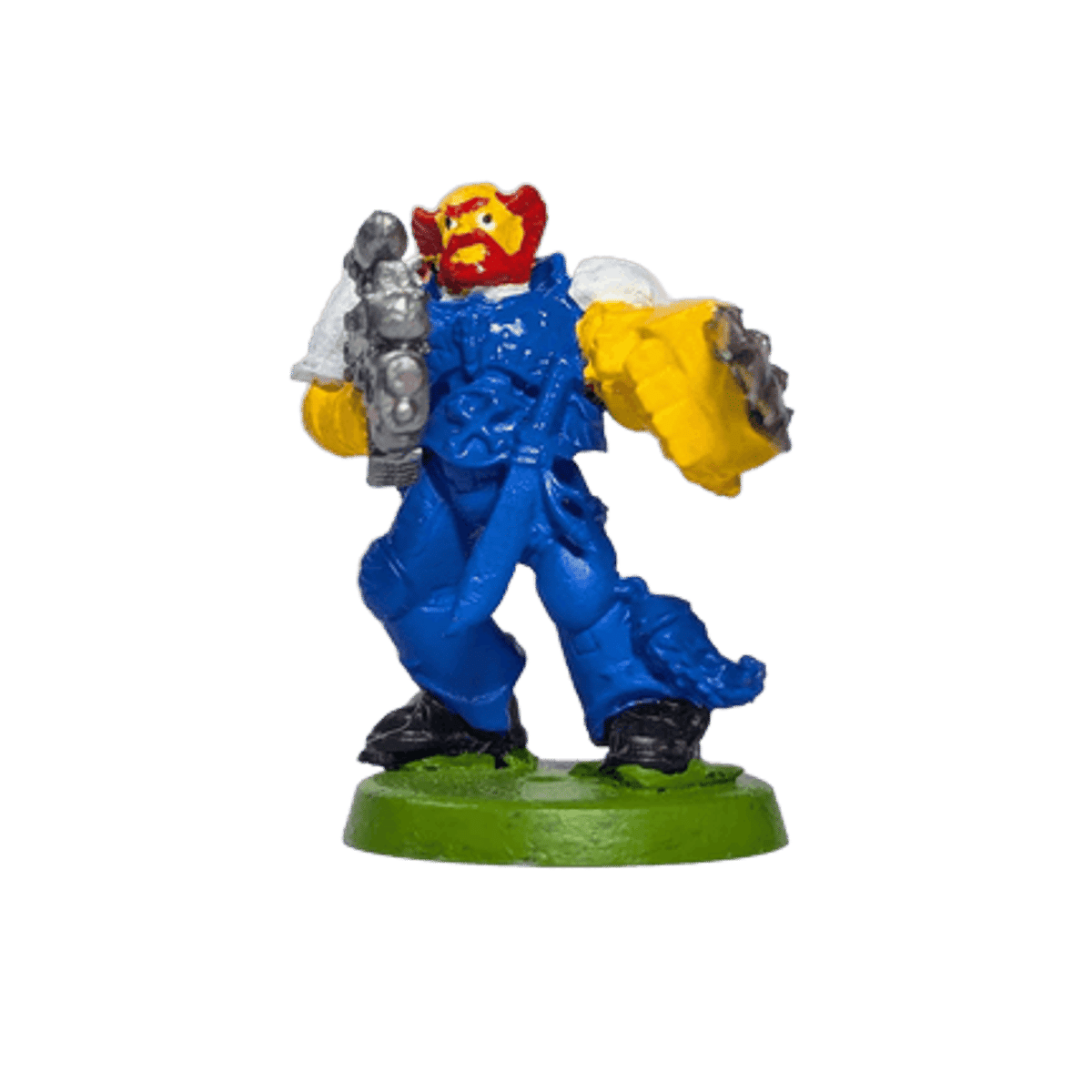 Culture Wars-hammer Vol. 1 - Groundskeeper Marine