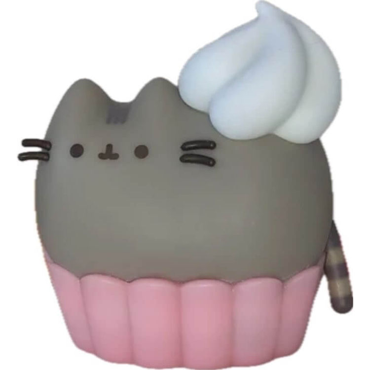Cupcake Pusheen Vinyl Figure (Winter 2019) by Andrew Duff