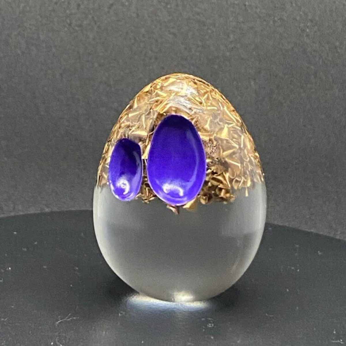 Curious Egg - Bronze Pieces Variant