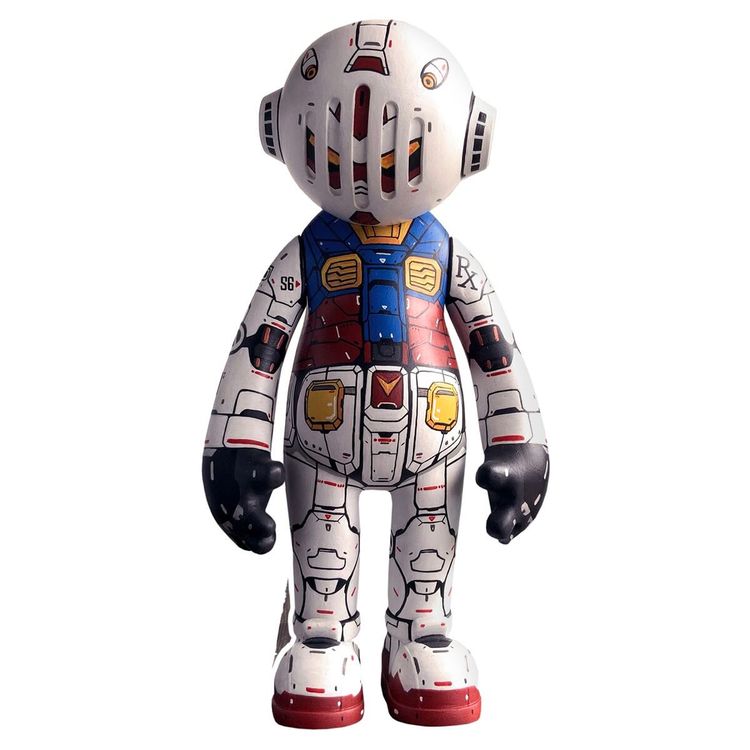 Curious Gundam Invader by JMV Arts (Joey Mariano)