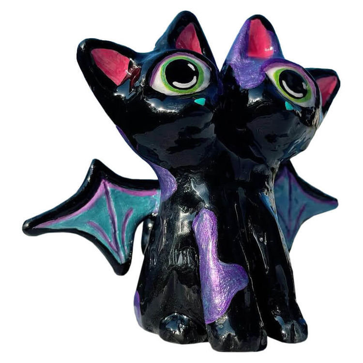 Cursed Cat Muppy by Muppytoy