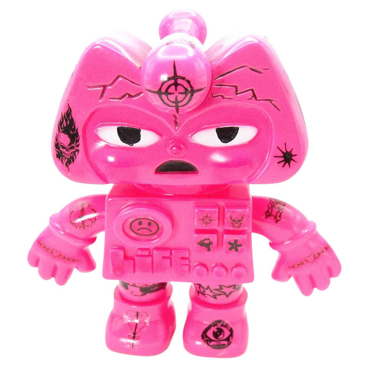 Custom Bonkton Pink by Life Machine