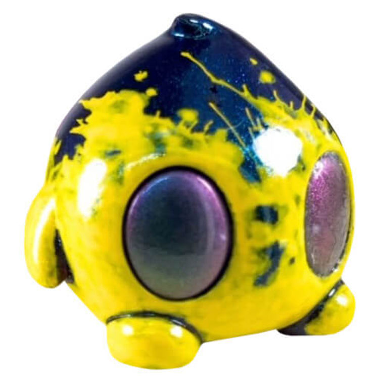 Custom Cake Bites Yellow Blue by Mechapanda (Chris Choi)
