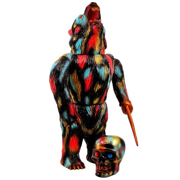 Custom Camo Sword Arm Kesagake by Blitzkrieg Toys