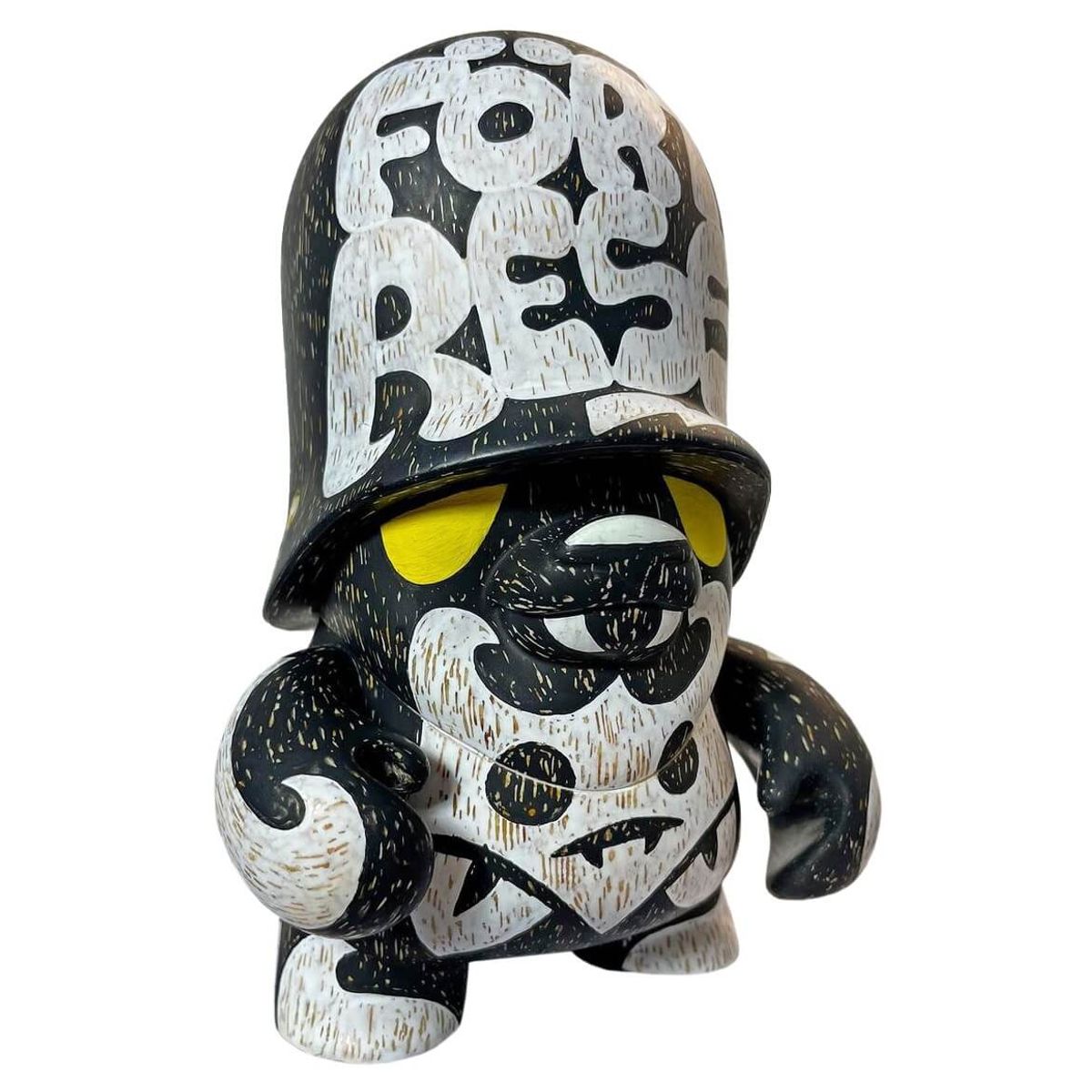 Custom Carve Teddy Trooper