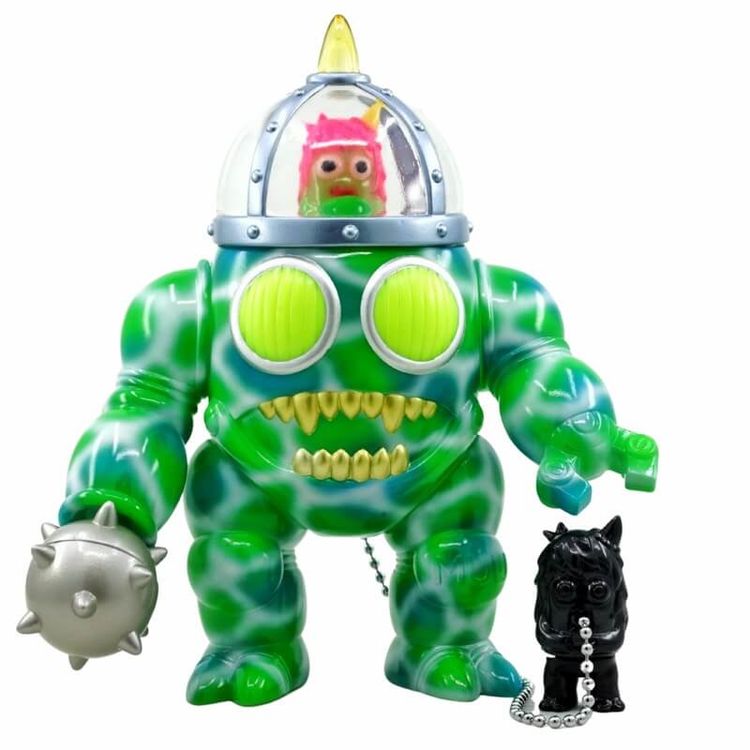 Custom GID Mecha Ugly Unicorn by Gargamel (Kiyoka Ikeda)
