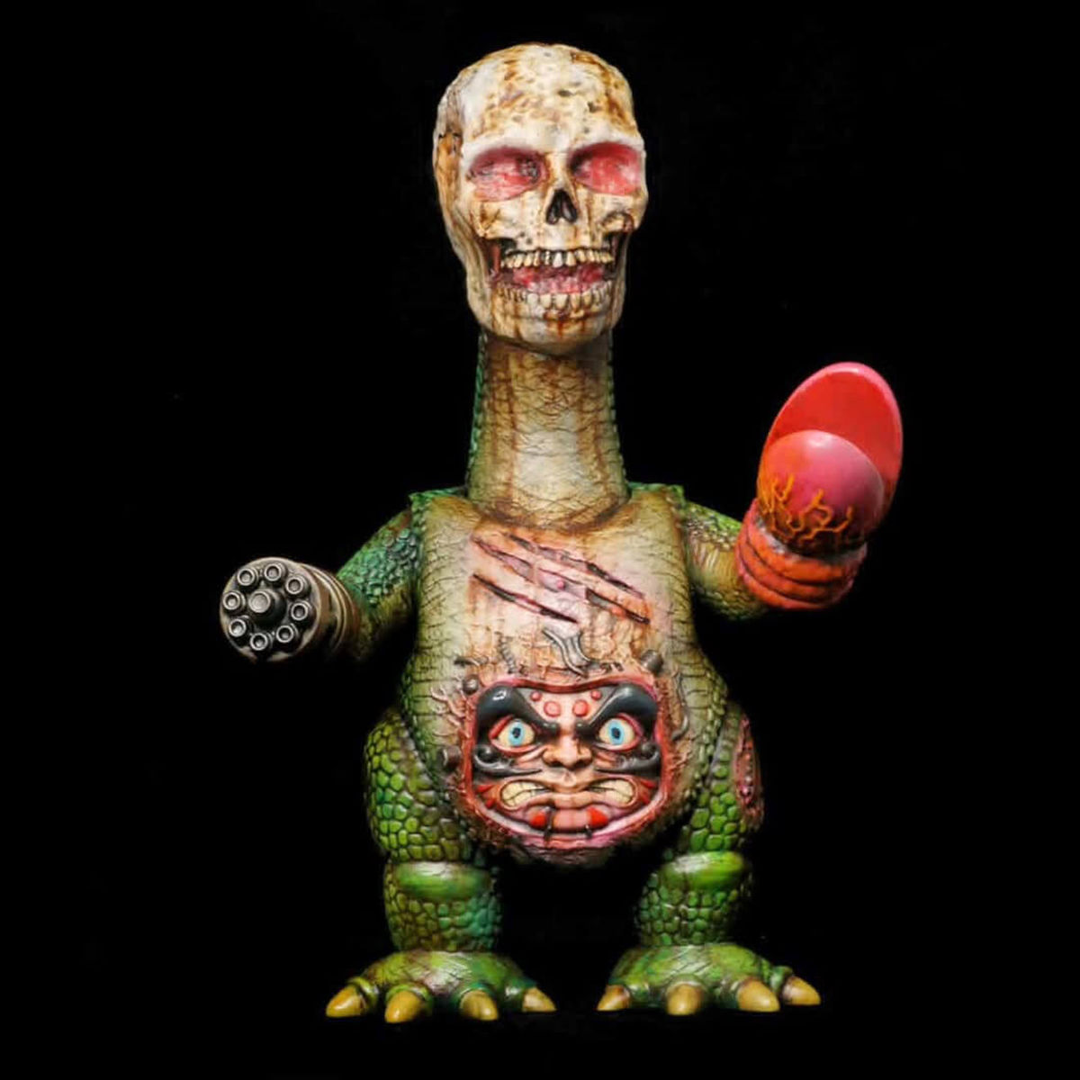 Custom Green Dokuroju