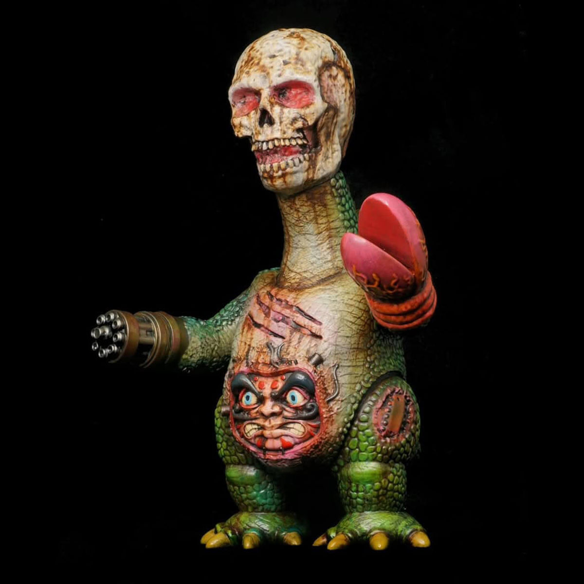 Custom Green Dokuroju