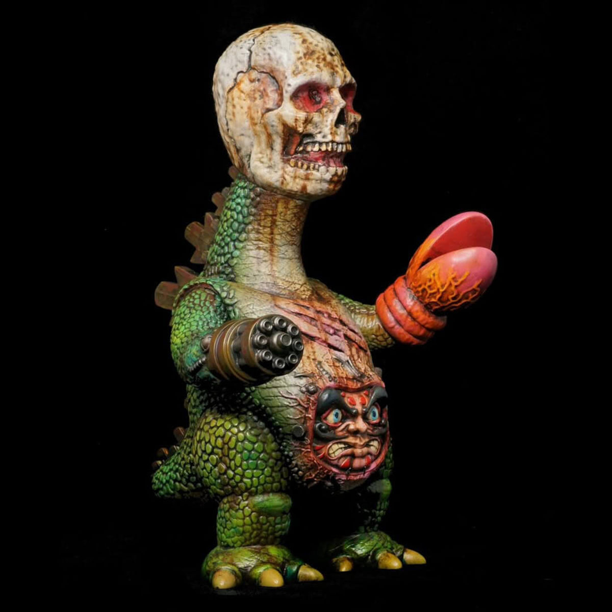 Custom Green Dokuroju