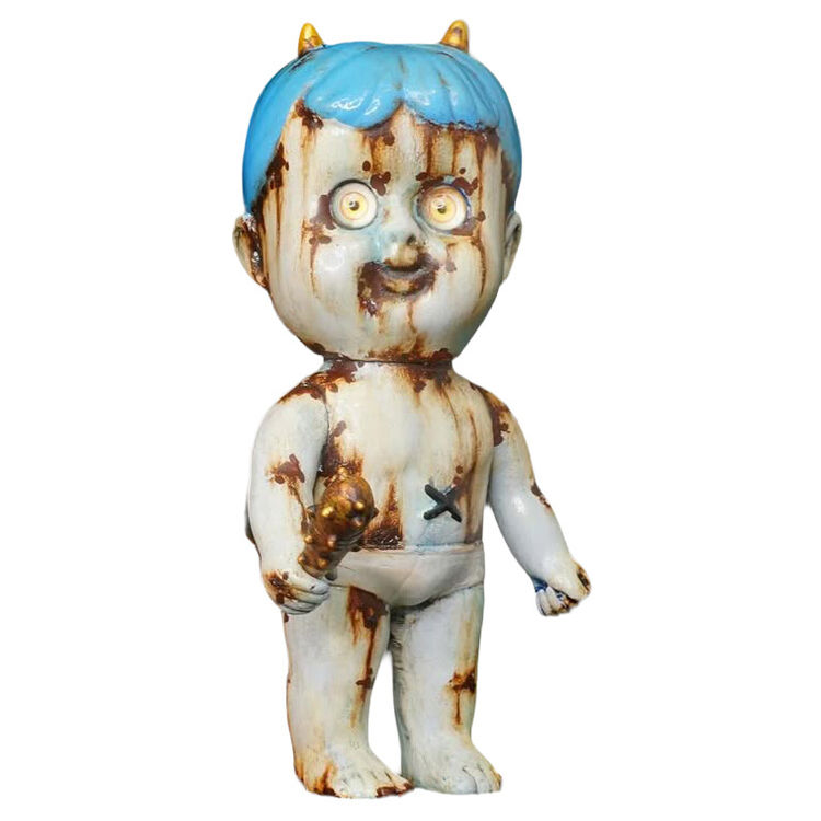 Custom Hapy (Blue Hair) by Klav (Kevin Derken)