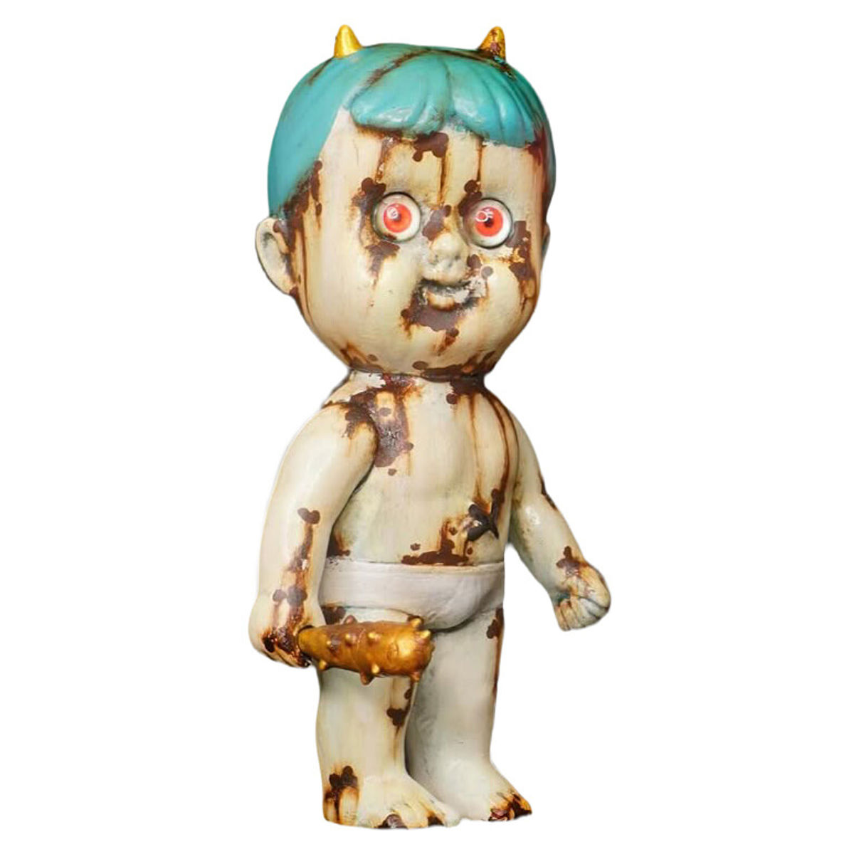 Custom Hapy (Teal Hair)