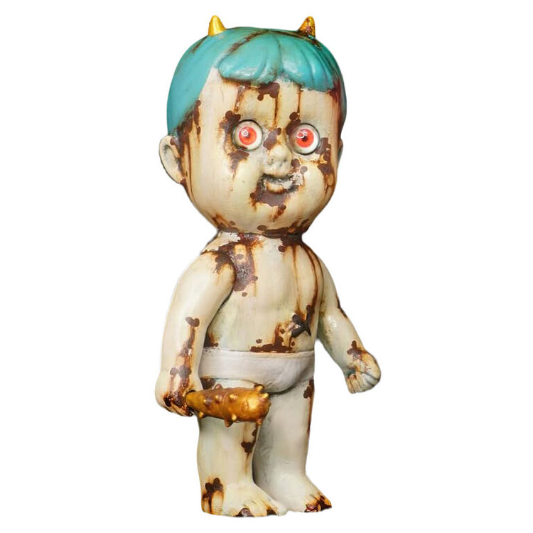 Custom Hapy (Teal Hair) by Klav (Kevin Derken)