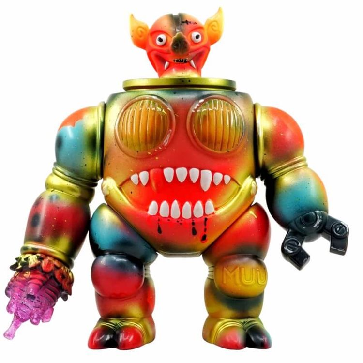 Custom Jeff Mash Up Mecha Ugly Unicorn by Bwana Spoons