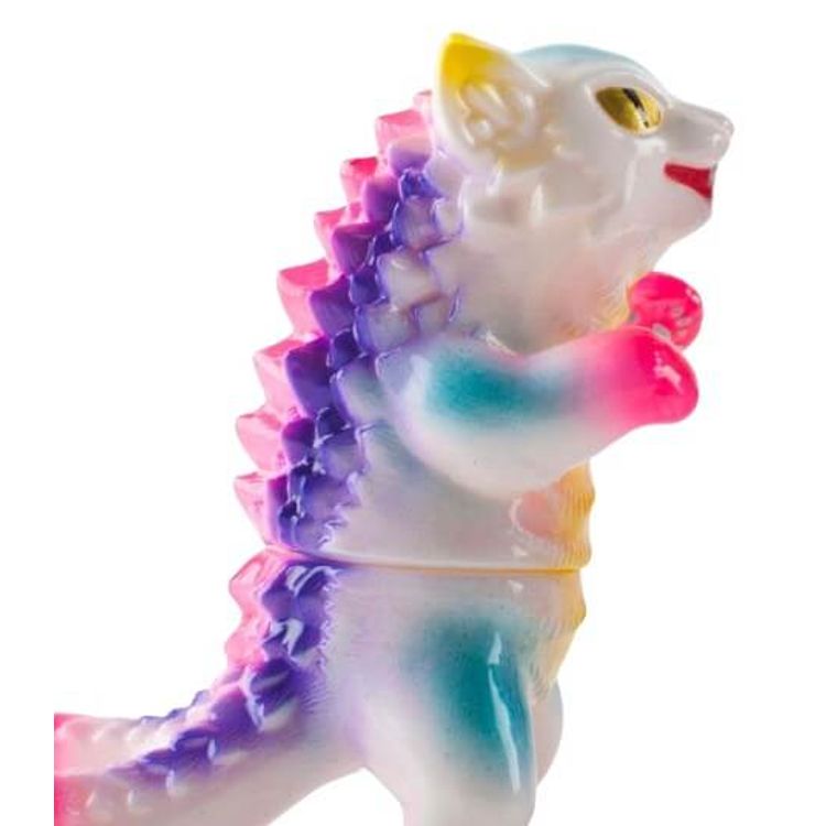 Custom Kaiju Negora Fluro edition by Mark Nagata