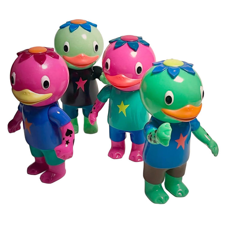 Custom Kappa Shonen Vegas Card Suits by Cometdebris (Koji Harmon)