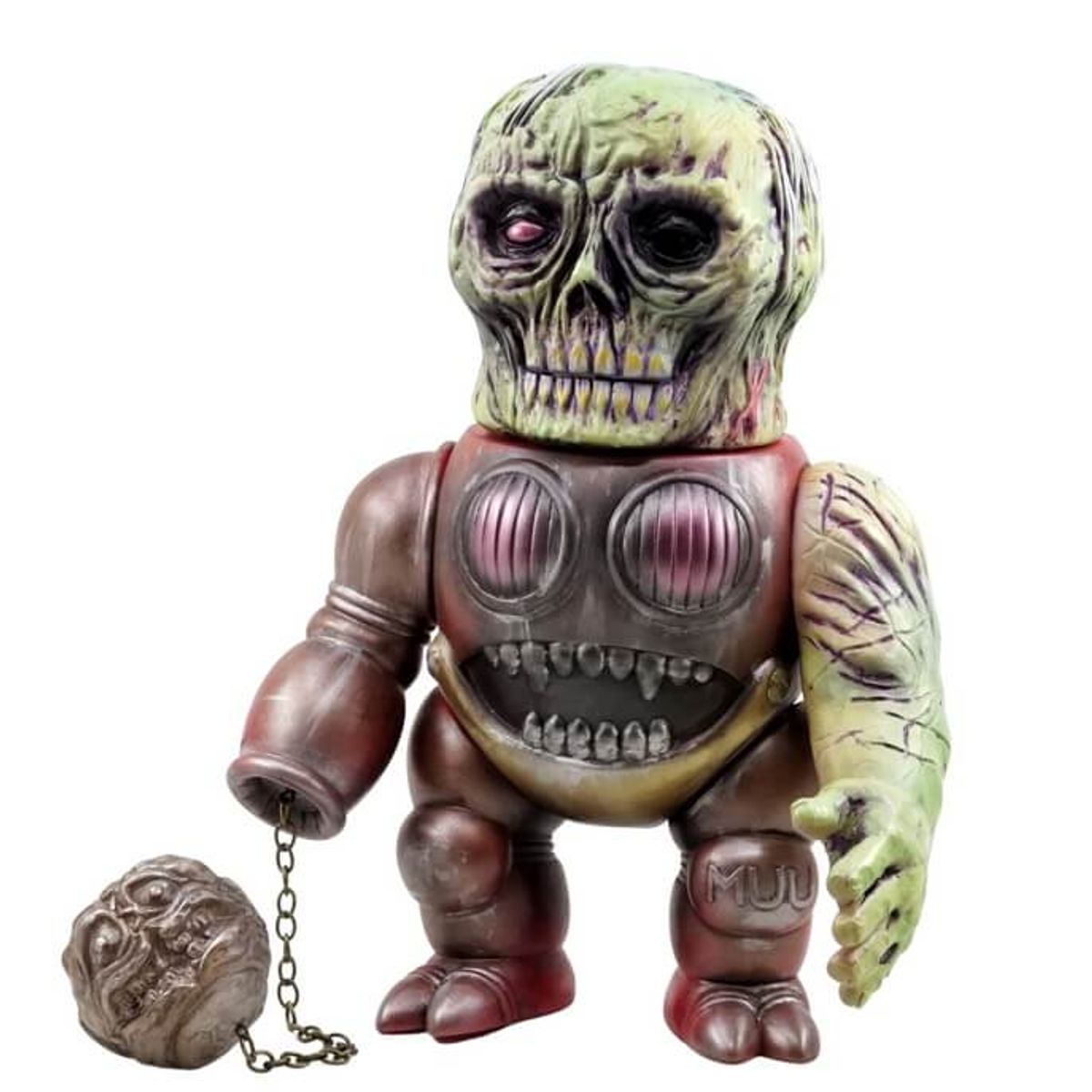 Custom Mash Up Mecha Undead Uncle 