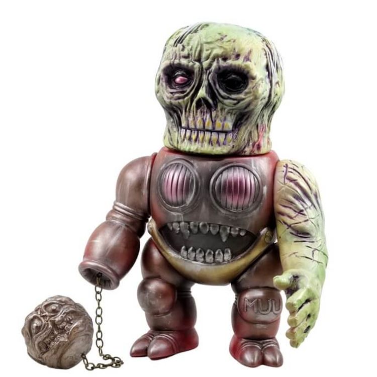 Custom Mash Up Mecha Undead Uncle  by Splurrt