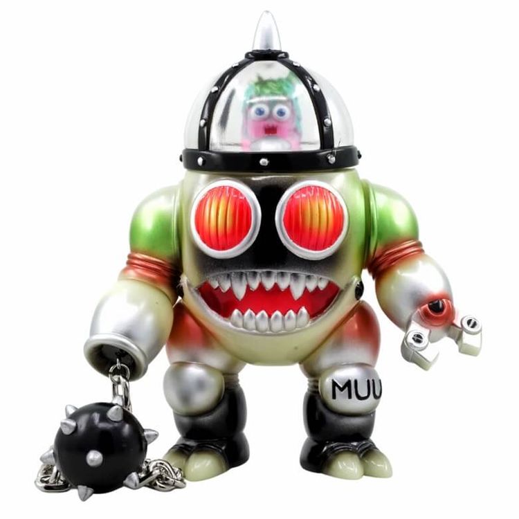 Custom Mecha Ugly Unicorn by BLObPUS