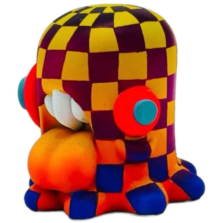 Custom Mr Wiggles by Priscilla Marquez aka PriscillasArte 