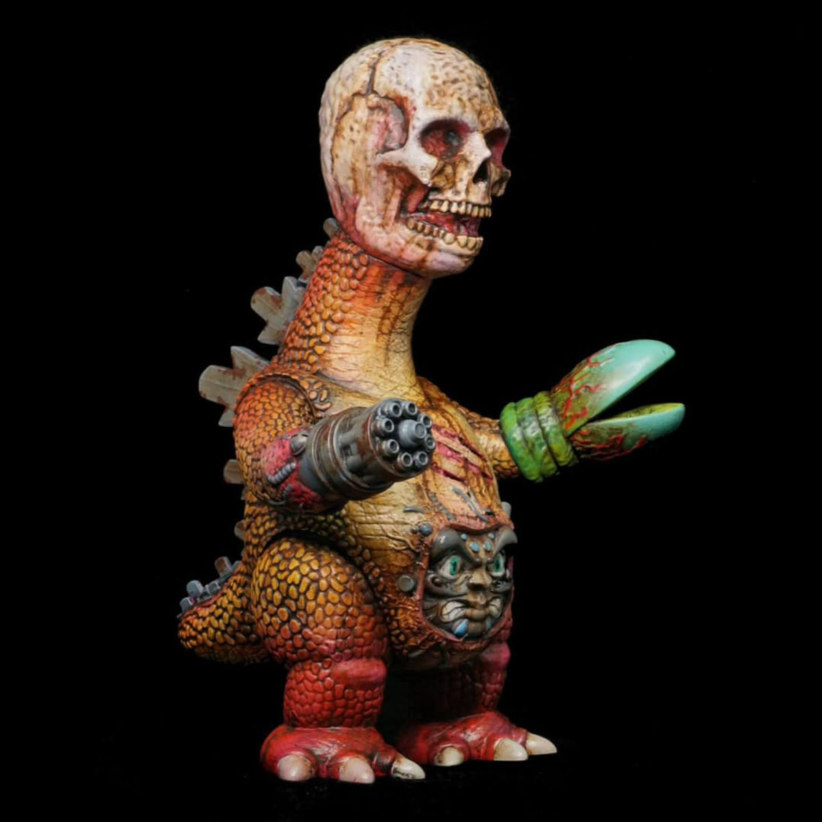 Custom Orange Dokuroju