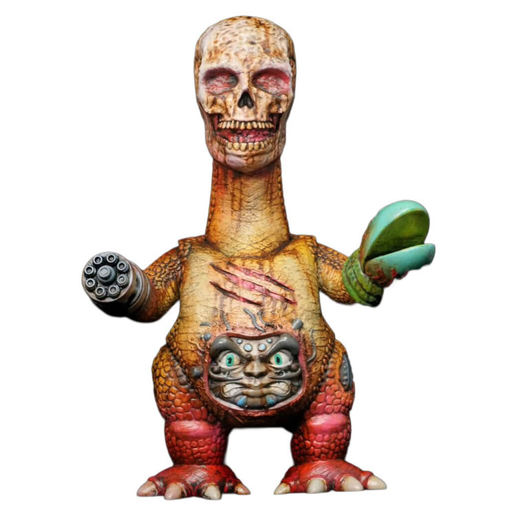 Custom Orange Dokuroju by Klav (Kevin Derken)