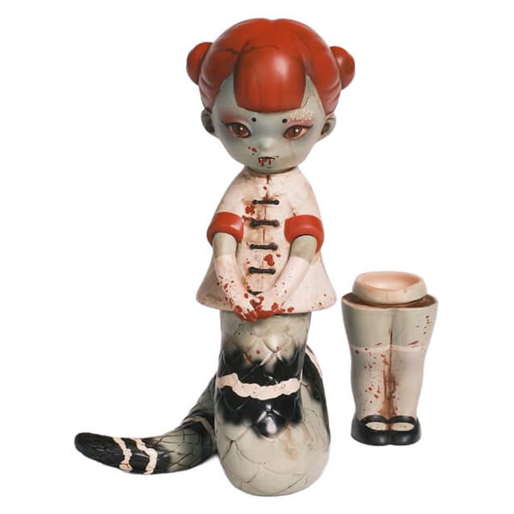 Custom Snake Girl by Black Humour